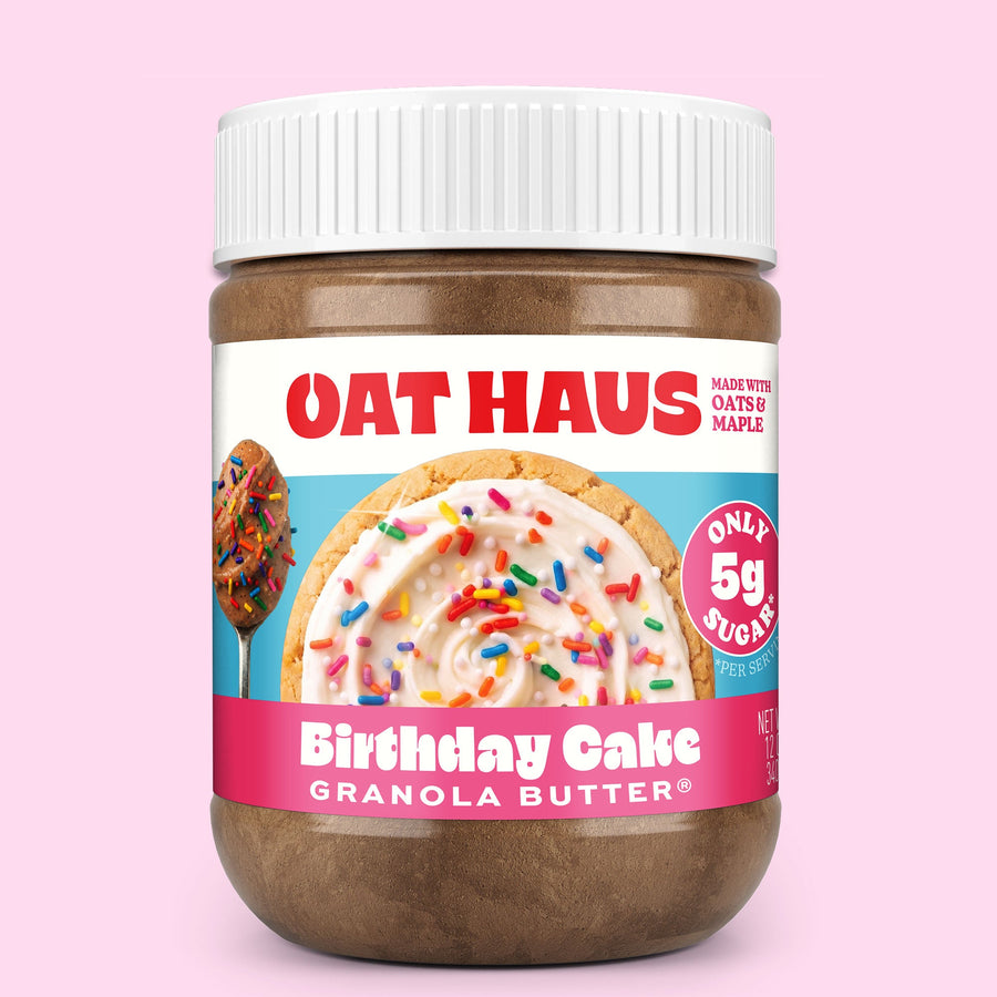 Birthday Cake Granola Butter T9