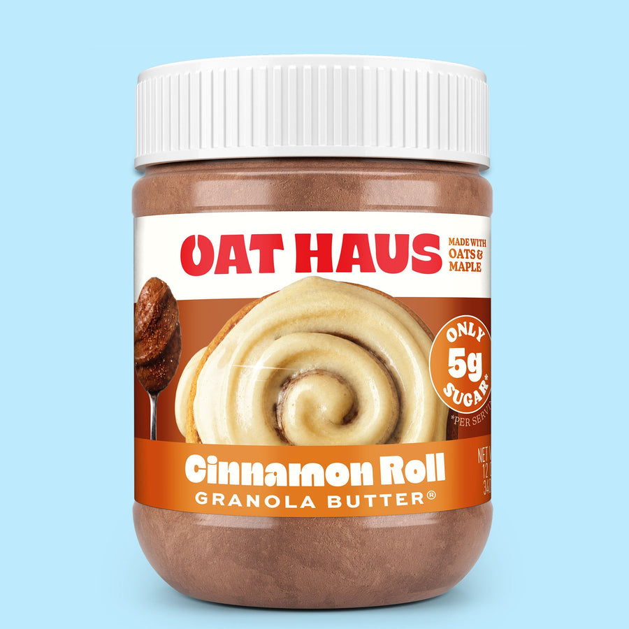 Cinnamon Roll Granola Butter W9