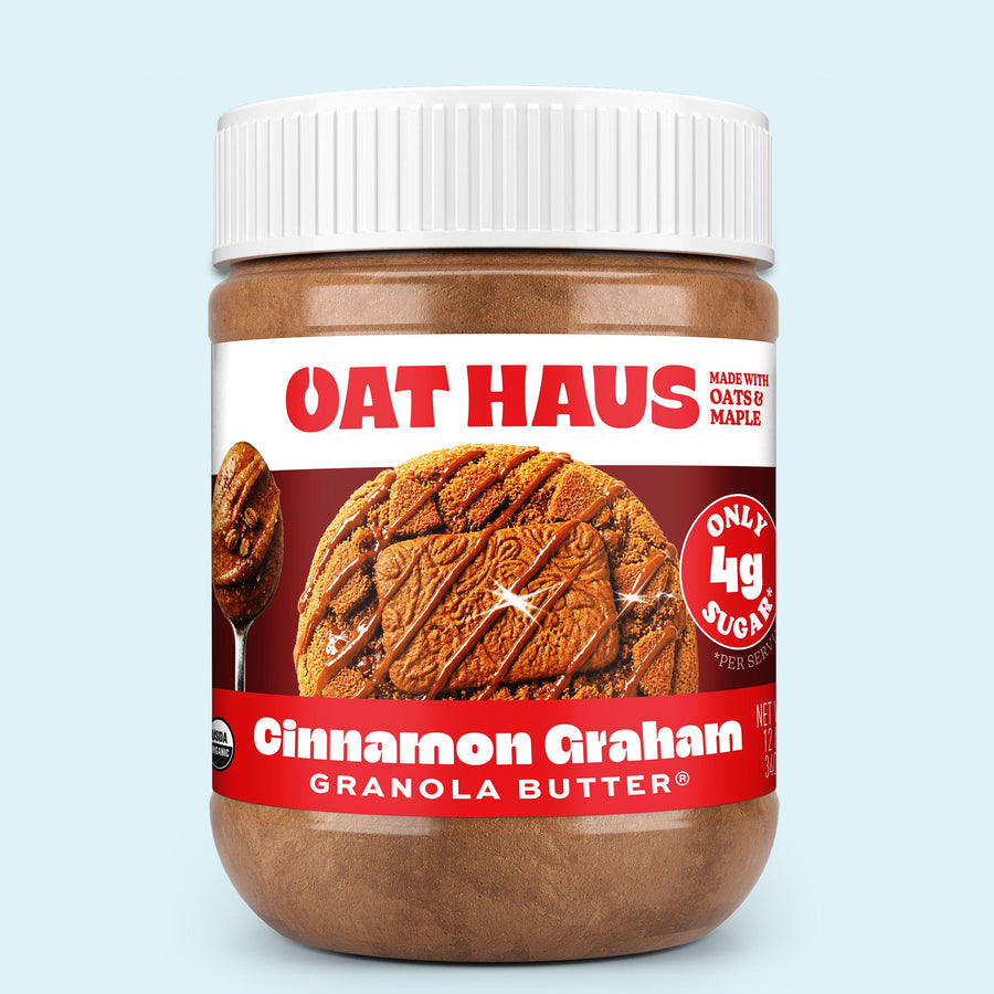 Cinnamon Graham Granola Butter J3
