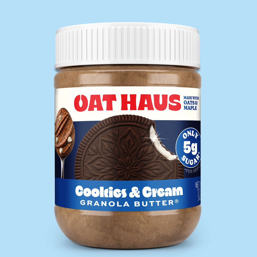 Cookies & Cream Granola Butter U6
