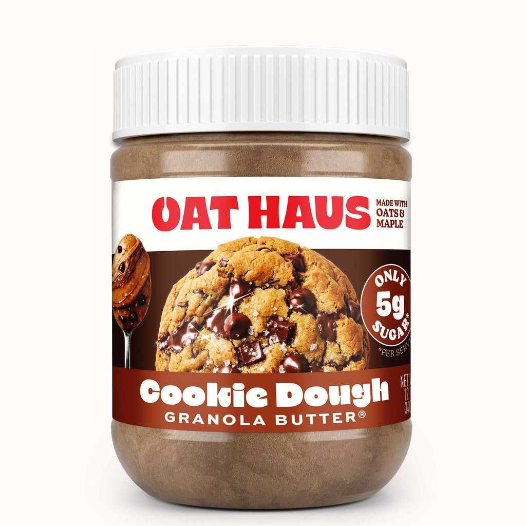 Cookie Dough Granola Butter