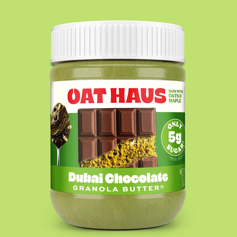 Dubai Chocolate Granola Butter S0