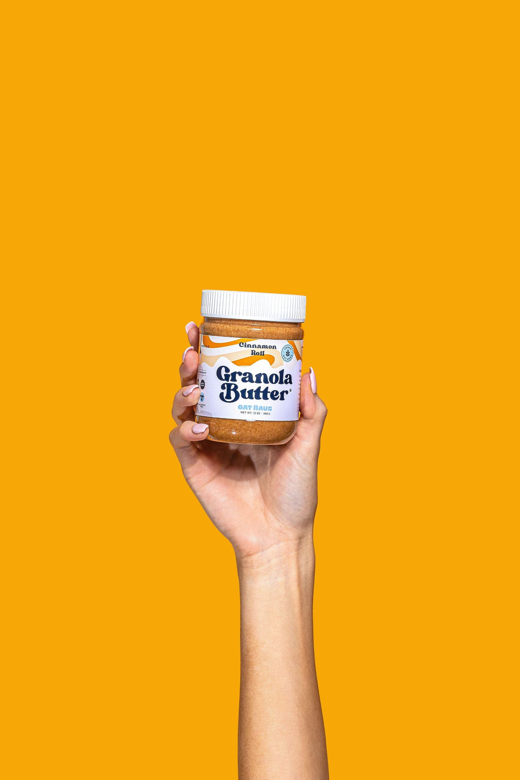 Crispy Treat Granola Butter