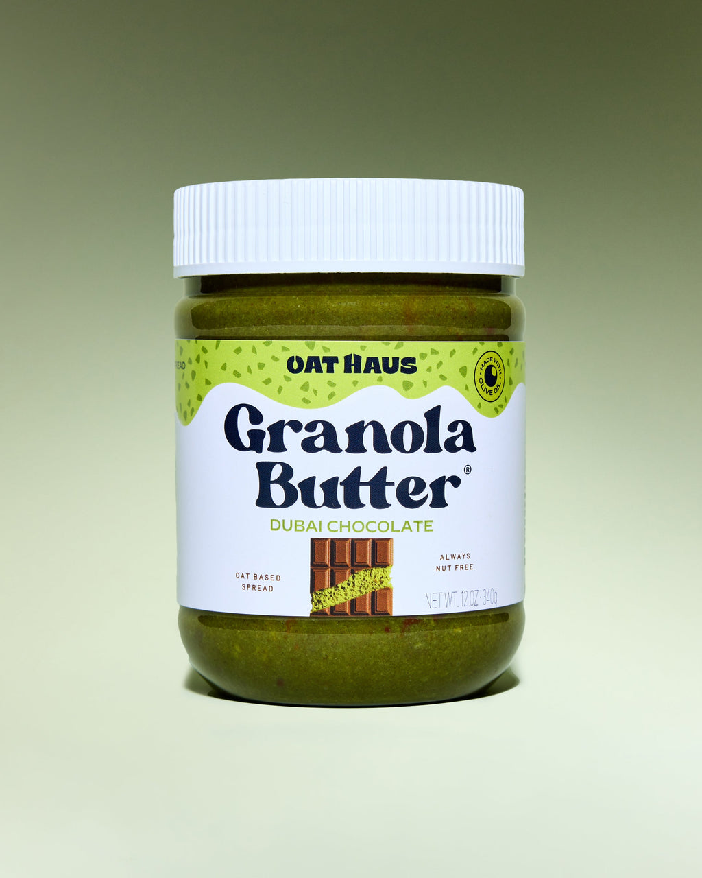 Dubai Chocolate Granola Butter