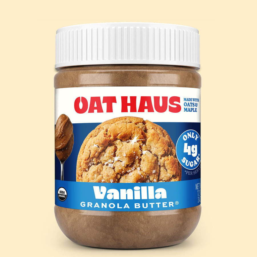 Vanilla Granola Butter E5